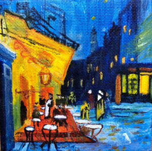 Mini Van Gogh "Night Cafe'"